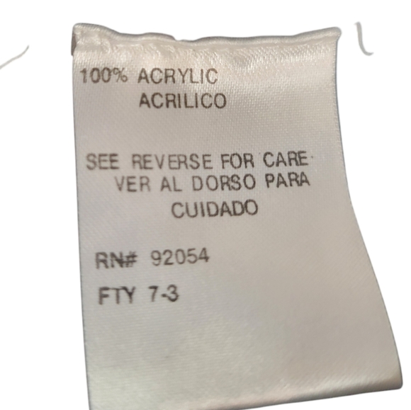 VTG Carolyn Taylor Essentials for By Design Ugly Christmas Sweater Snowflakes - Picture 9 of 13